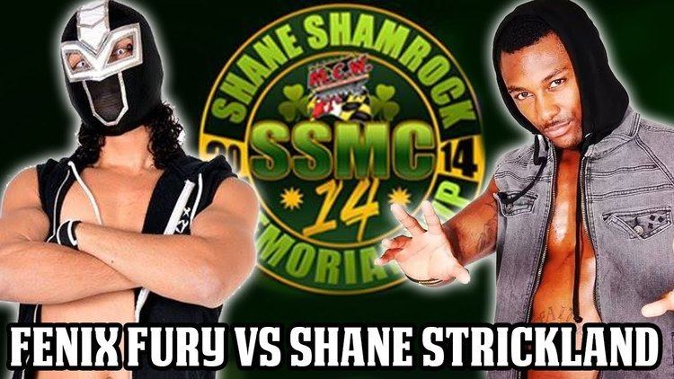 Shane Strickland Fenix Fury vs Shane Strickland Killshot from Lucha Underground