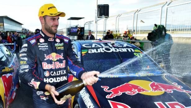 Shane van Gisbergen Shane Van Gisbergen takes V8 Supercars victory in Tasmania Stuffconz
