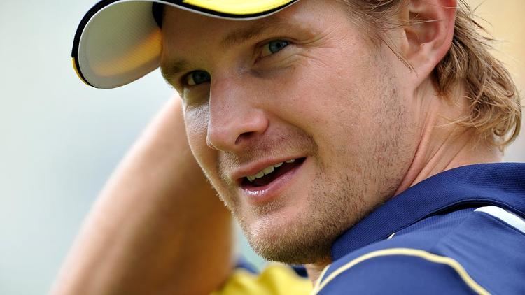 RCB bids Rs 95 crore for allrounder Shane Robert Watson