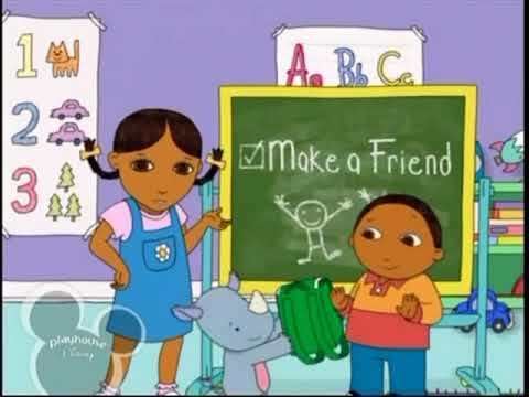 Shane's Kindergarten Countdown - Make a Friend - YouTube