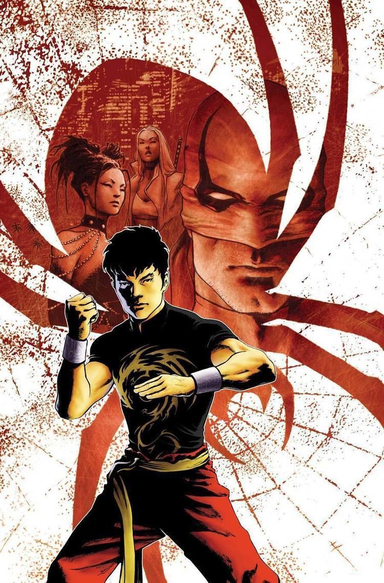 Shang-Chi Iron Fist39 Can Keep Danny Rand White if ShangChi Can Share the