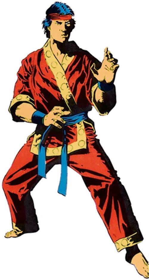 Shang-Chi ShangChi Marvel Comics Master of Kung Fu Character profile