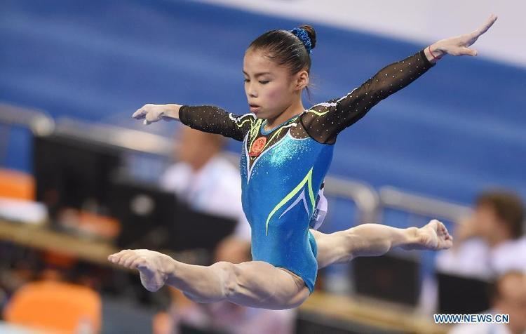 Shang Chunsong China Selects World Championships Gymnastics Team