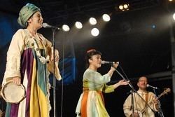 Shang Shang Typhoon Blogging with Fuji Rock Live From Festival Archives