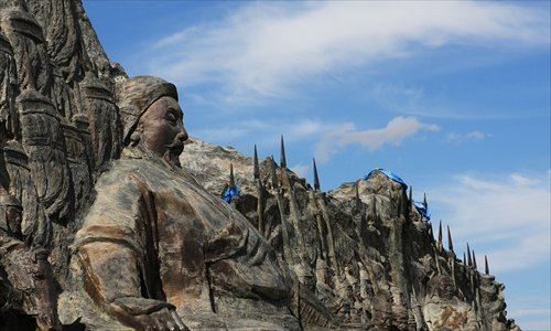 Shangdu SHANGDU China was the summer capital of Kublai Khan39s Yuan dynasty