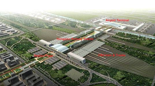 Shanghai Hongqiao Railway Station High Speed Rail Station Has World39s Largest Building Integrated PV
