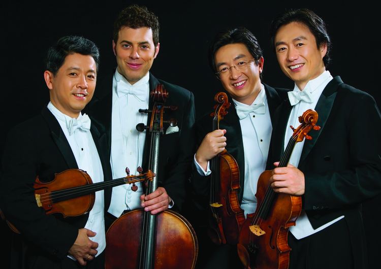 Shanghai Quartet Shanghai Quartet to perform at Lied Center on Sept 27 News