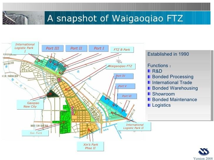 waigaoqiao free trade zone shanghai china