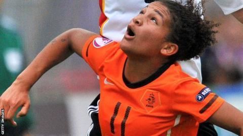 Shanice van de Sanden Shanice van de Sanden Liverpool Ladies sign Netherlands striker