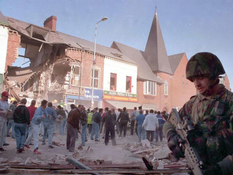Shankill Road bombing Shankill Road bombing MI5 failed to act on IRA tipoff that may