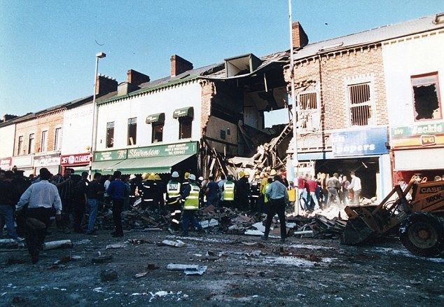 Shankill Road bombing MI5 39was warned about Shankill Road bombing that killed nine
