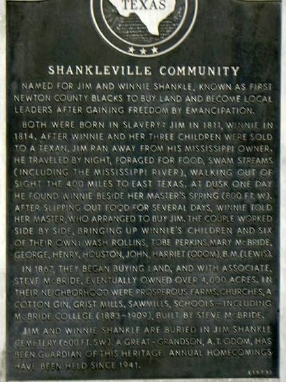 Shankleville, Texas wwwtexasescapescomEastTexasTownsShanklevilleTX