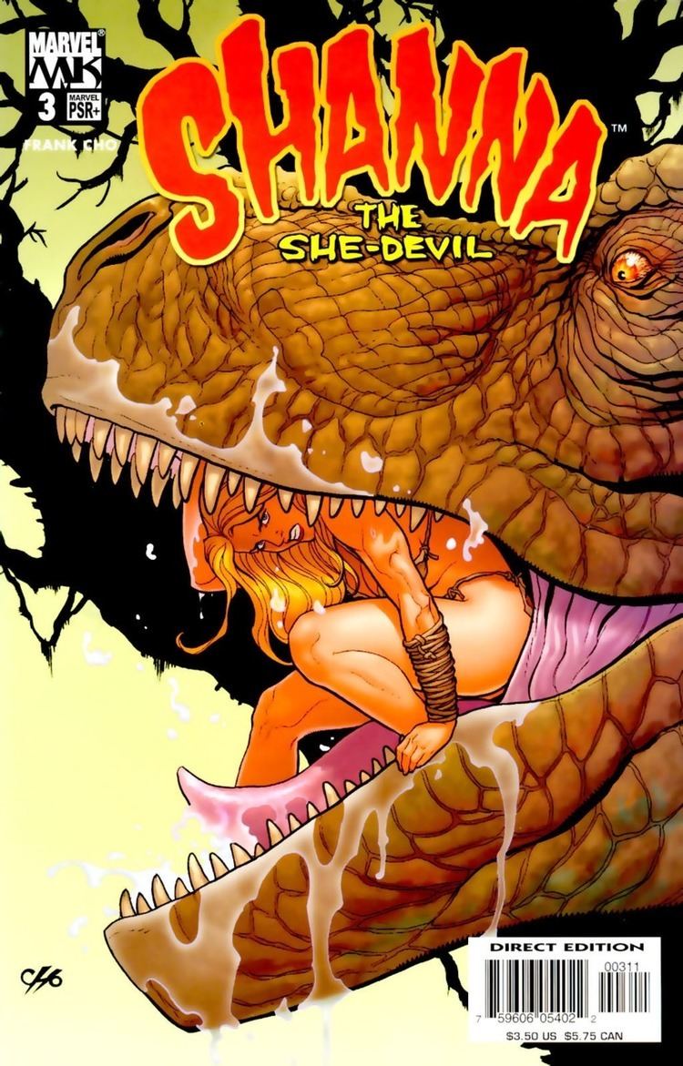 Shanna the She-Devil Shanna The SheDevil Volume Comic Vine