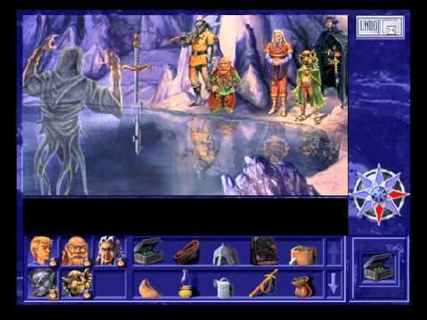 Shannara (video game) IE 22 PC games review Shannara 1995 YouTube