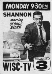 Shannon (1961 TV series) wwwmysteryfilecomBi0613ShannonAdjpg