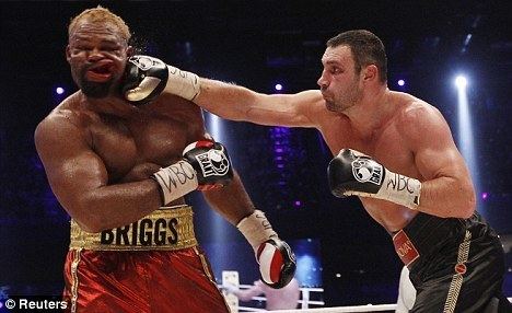 Shannon Briggs Shannon Briggs stays in hospital but has no severe head injuries