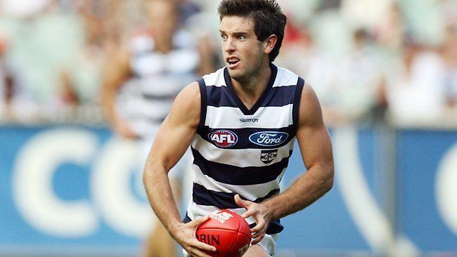 Shannon Byrnes Geelong Cat Shannon Byrnes tweets anger at police