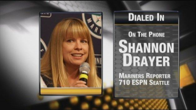 Shannon Drayer Dialed In Mariners ESPN Radio Reporter Shannon Drayer Spokane