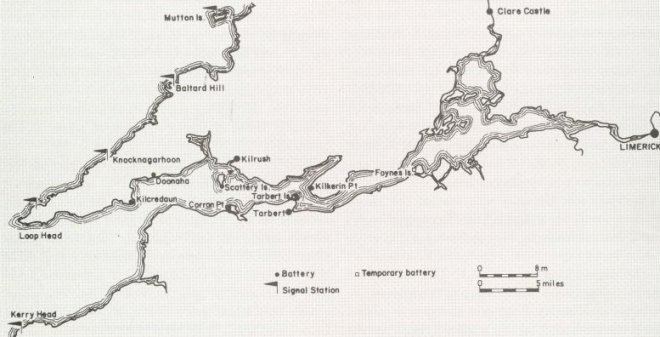 Shannon Estuary Fortifications in the Shannon Estuary and Galway Bay Fortifications