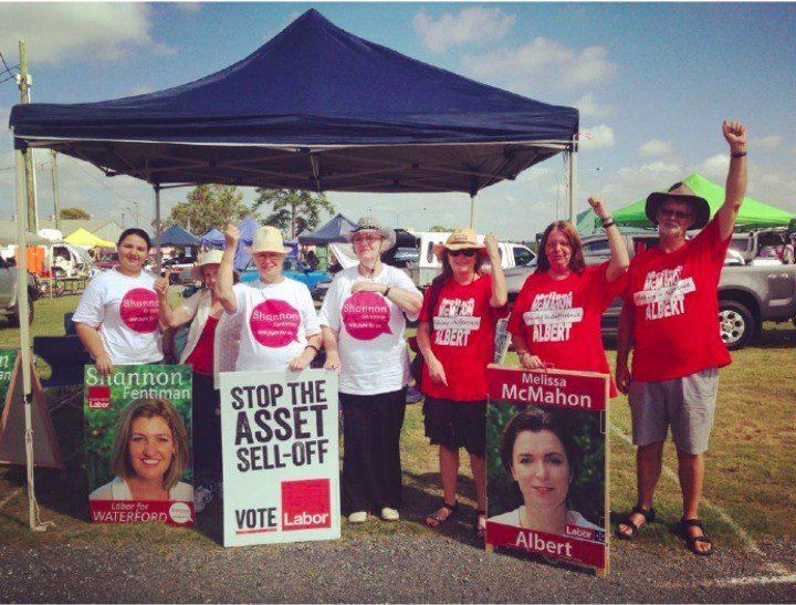 Shannon Fentiman Women in Australian politics its a tough slog
