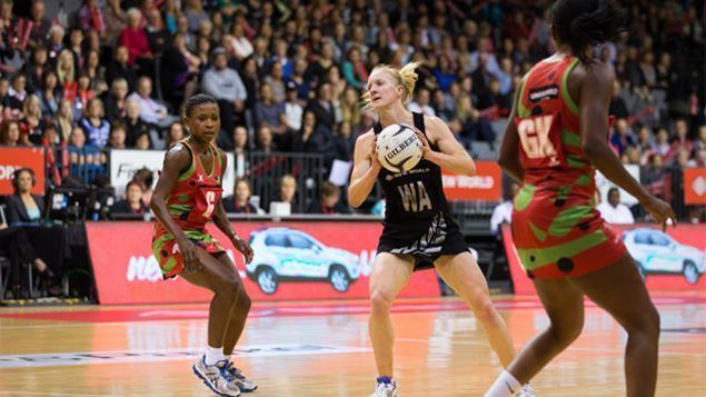 Shannon Francois Fast Five Ferns coach Janine Southby expects the dropped