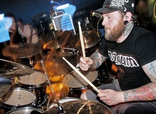 Shannon Lucas Shannon Lucas drummer for The Black Dahlia Murder One