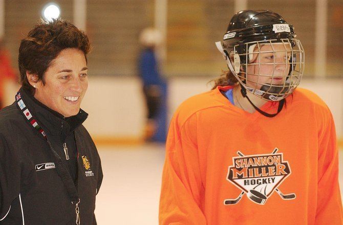 Shannon Miller (ice hockey) Shannon Miller Female Coaching Network