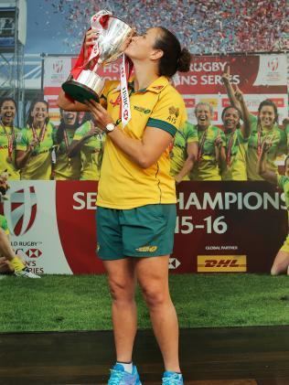 Shannon Parry Rio Olympics Australian womens rugby sevens team 2016 goal always