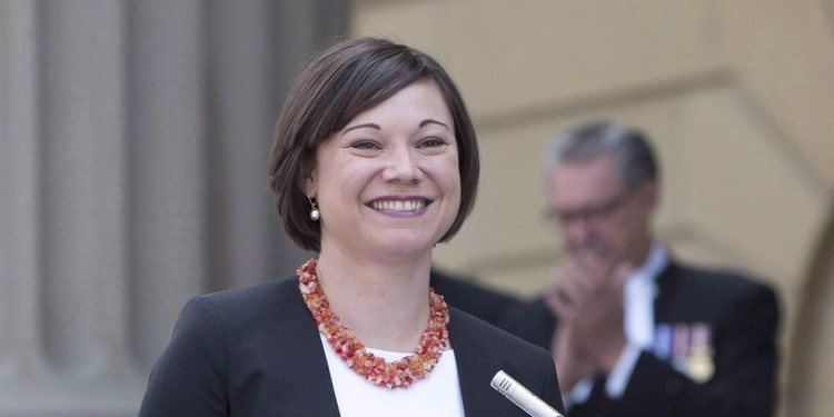 Shannon Phillips Alberta Environment Minister Shannon Phillips Faces