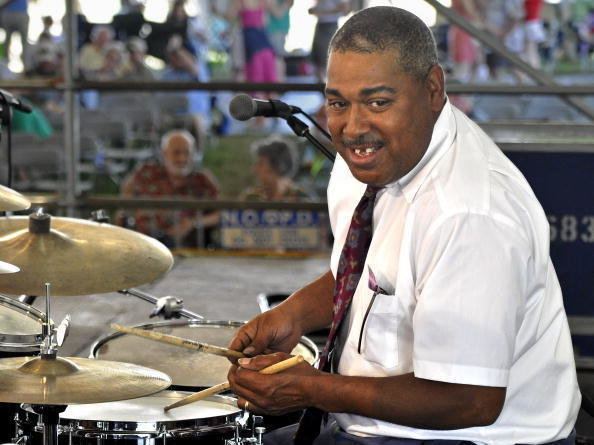 Shannon Powell New Orleans Rhythm Straight From The Source A Blog Supreme NPR