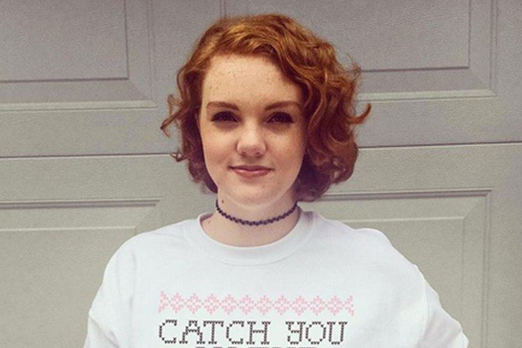 Shannon Purser Stranger Things Shannon Purser Admits She Used to SelfHarm