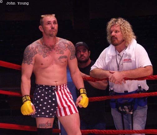 Shannon Ritch Shannon quotThe Cannonquot Ritch MMA Stats Pictures News