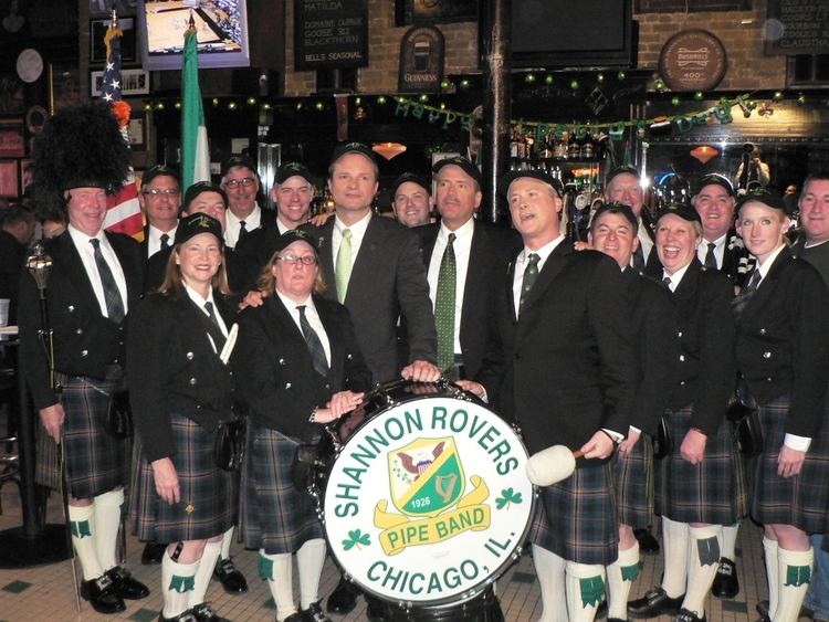 Shannon Rovers Irish Pipe Band Real Furniture Men Wear Kilts Walter E Smithe TV Ads Feature