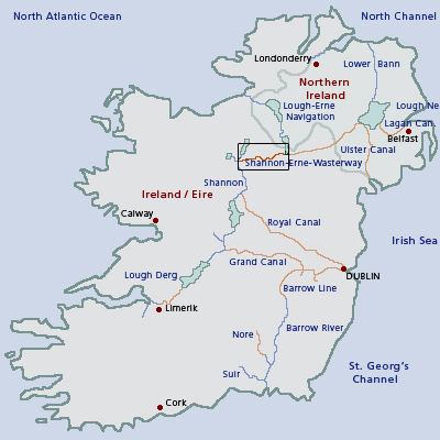Shannon–Erne Waterway Shannon Erne Waterway Ireland europeanwaterwayseu