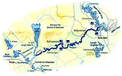 Shannon–Erne Waterway Lock View House County Leitrim