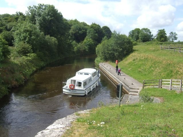 Shannon–Erne Waterway ShannonErne Waterway Lock 13 Newbrook John M ccbysa20