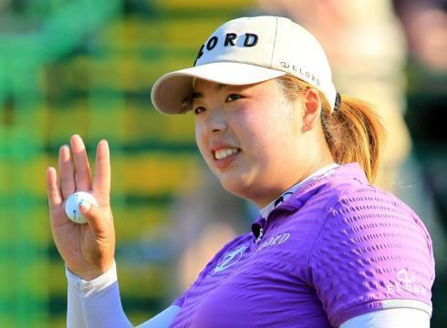 Shanshan Feng Shanshan Feng claims China39s first major title in golf