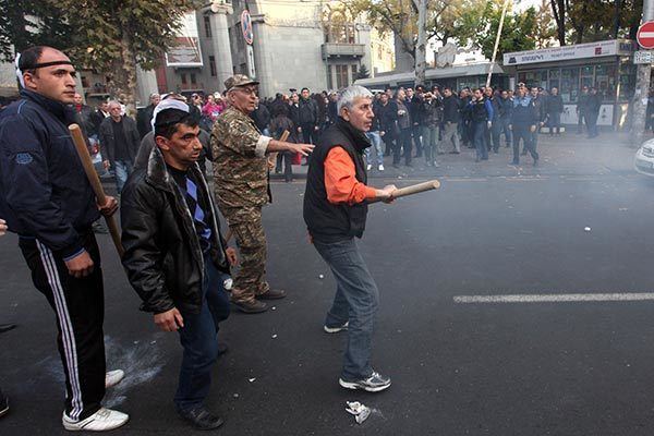 Shant Harutyunyan Failed 39Revolution Bid39 November 5 melee in Yerevan