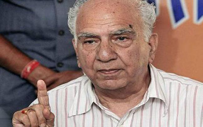 Shanta Kumar Shanta Kumar says scams have dented NDA39s image India