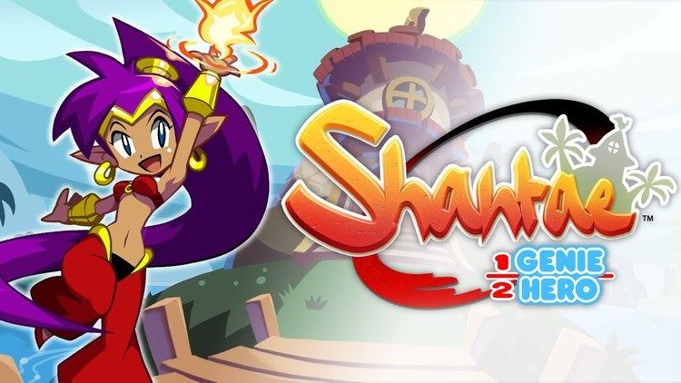 Shantae: Half-Genie Hero Shantae Half Genie Hero E3 2015 Trailer YouTube