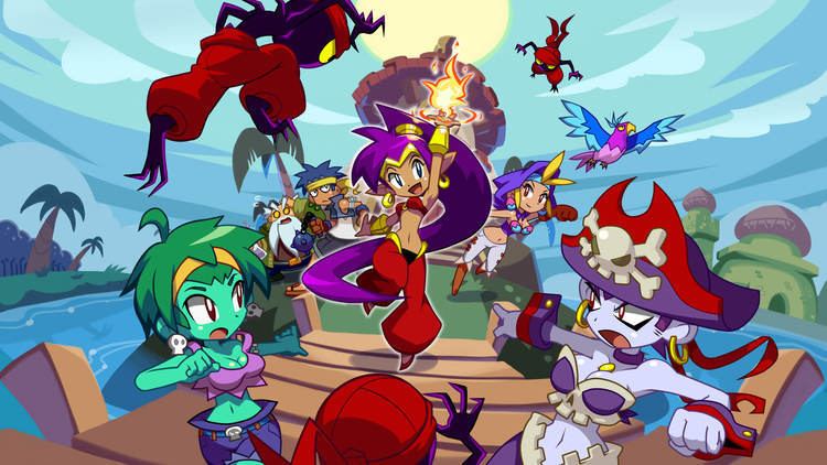 Shantae: Half-Genie Hero Shantae HalfGenie Hero delayed out of September