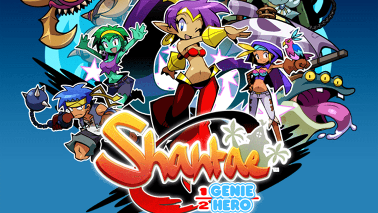 Shantae: Half-Genie Hero Half Genie Hero Free Download