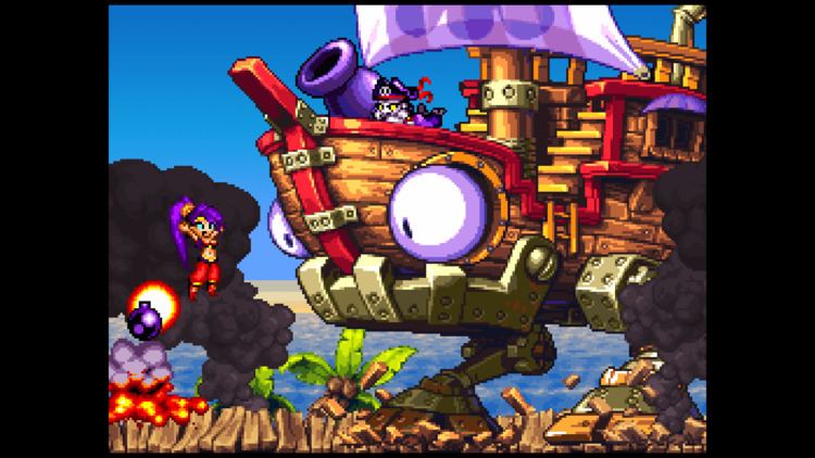Shantae: Risky's Revenge Shantae Risky39s Revenge Director39s Cut WayForward
