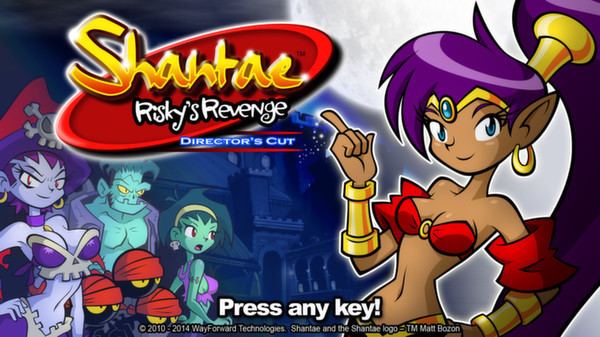 Shantae: Risky's Revenge Save 40 on Shantae Risky39s Revenge Director39s Cut on Steam