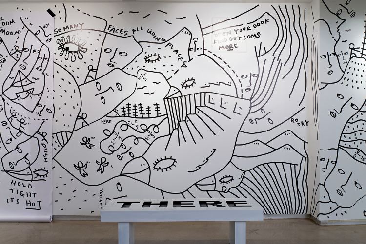 Shantell Martin A Look Back ARE YOU YOU Shantell Martins First Solo Show