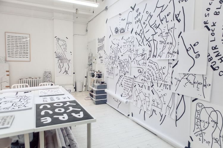 Shantell Martin Shantell Martin on finding self in drawing The Creative Independent