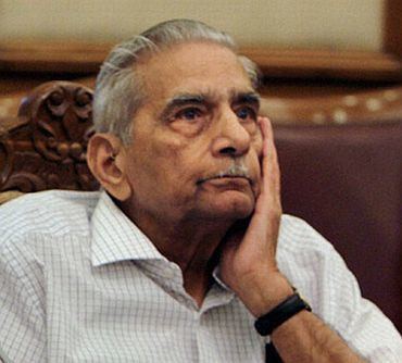 Shanti Bhushan Why Shanti Bhushan is unhappy with AAP39s landslide victory