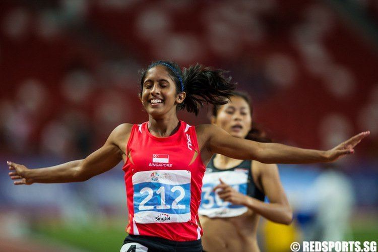 Shanti Pereira SEA Games Athletics Womens 200m Shanti Pereira ends 42year