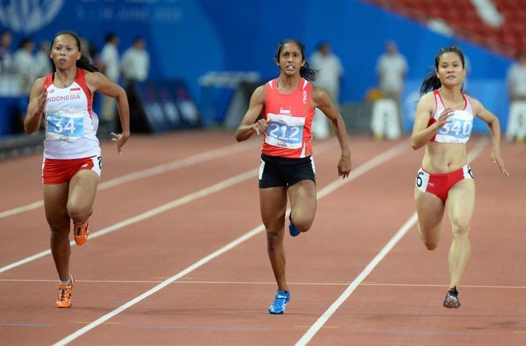 Shanti Pereira SEA Games New 200m record for Shanti Pereira TODAYonline