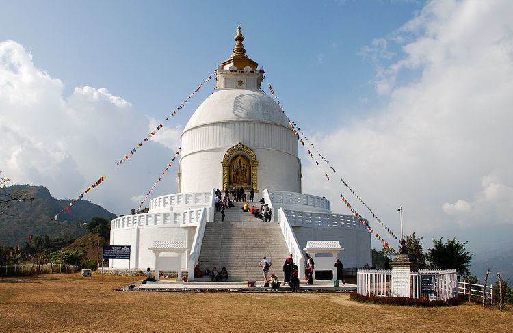 Shanti Stupa, Pokhara